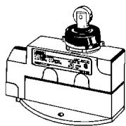 OMRON ZV - Levier de réarmement du galet ZV(2)-QA2-2, XV(2)-QA2-2 - 13