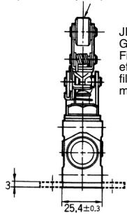 OMRON ZV - Levier de réarmement du galet ZV(2)-QA2-2, XV(2)-QA2-2 - 8