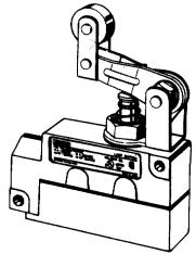 OMRON ZV - Levier de réarmement du galet ZV(2)-QA2-2, XV(2)-QA2-2 - 7