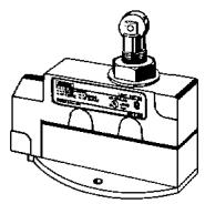 OMRON ZV - Poussoir à galet   ZV(2)-Q22-2, XV(2)-Q22-2 - 1