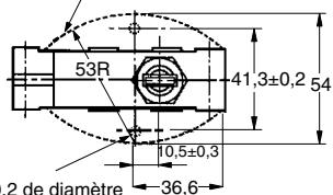 OMRON ZV - Poussoir à galet   ZV(2)-Q22-2, XV(2)-Q22-2 - 3