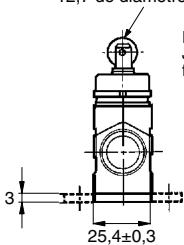 OMRON ZV - Galet plongeur à 90^ étanche ZV(2)-N21-2 - 4