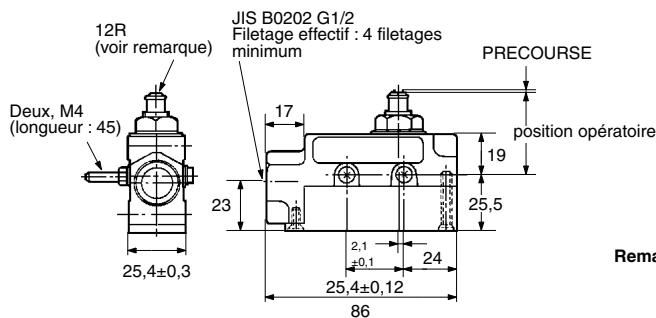 OMRON ZV - Montage létal - 2