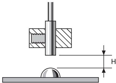 OMRON ZX-E - Réglage des distances de mesure - 2
