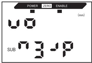 OMRON ZX-E - Appuyez sur la touche ENT pour confirmer la sélection. - 2