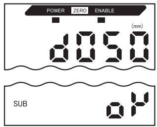 OMRON ZX-E - Entrée de valeurs de réglage - 10