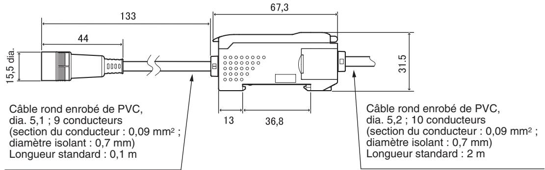 OMRON ZX-E - Caractéristiques et dimensions - 1