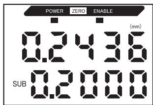 OMRON ZX-E - Entrée de valeurs numériques - 6