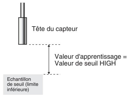 OMRON ZX-E - Apprentissage de position - 2