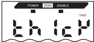 OMRON ZX-E - Calcul d'épaisseurs - 12