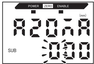 OMRON ZX-E - Correction des valeurs de sortie linéaires - 14