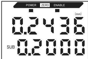 OMRON ZX-E - Entrée directe des valeurs seuils - 2
