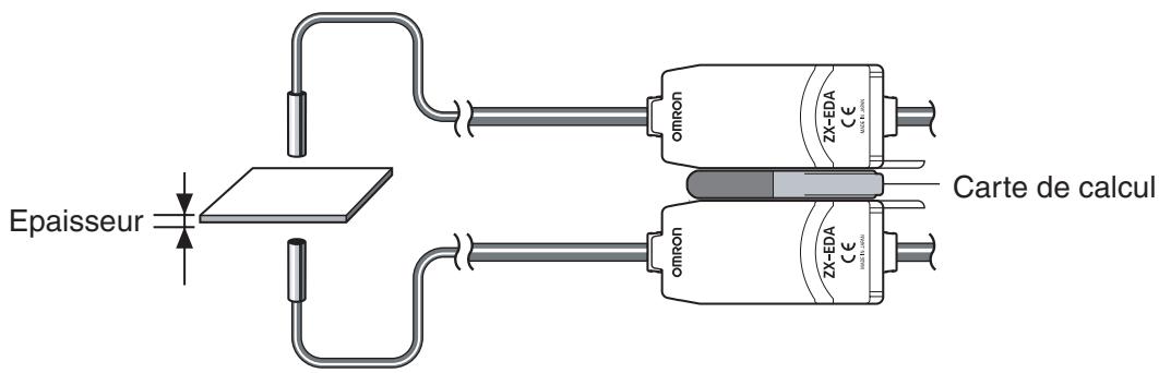OMRON ZX-E - Simplicité des paramètres de calcul - 2