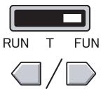 OMRON ZX-E - Modification du nombre de chiffres sur l'affichage - 1