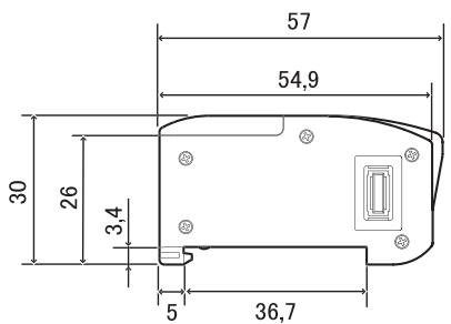 OMRON ZX-E - Preamplificateur - 6