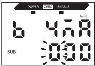OMRON ZX-E - Correction des valeurs de sortie linéaires - 23
