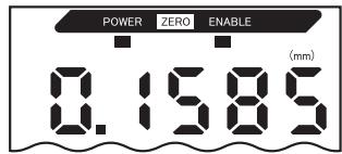 OMRON ZX-E - Annulation de la remise à zéro - 2