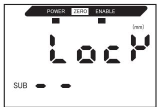 OMRON ZX-E - Sélection du verrouillage des touches - 3