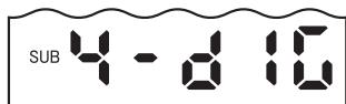 OMRON ZX-E - Modification du nombre de chiffres sur l'affichage - 14