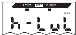 OMRON ZX-E - Sélection du déclenchement de mesure en mode Hold - 10