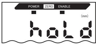 OMRON ZX-E - Sélection de la condition de maintien des valeurs mesurées - 2