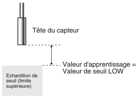 OMRON ZX-E - Apprentissage de position - 1