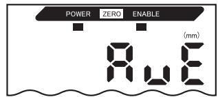 OMRON ZX-E - Définition du nombre d'échantillons pour le calcul de la moyenne - 3