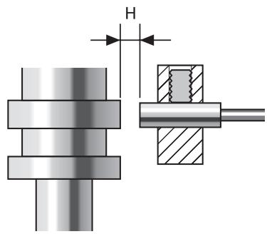 OMRON ZX-E - Réglage des distances de mesure - 2