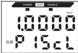 OMRON ZX-E - Mise à l'échelle en un point - 18