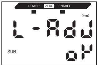 OMRON ZX-E - Correction des valeurs de sortie linéaires - 25
