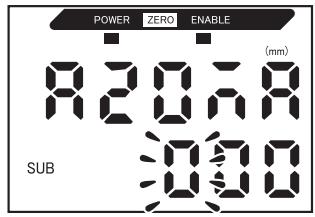 OMRON ZX-T - Correction des valeurs de sortie linéaires - 13