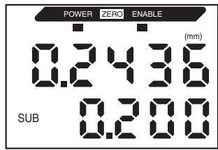 OMRON ZX-T - Entrée de valeurs numériques - 6