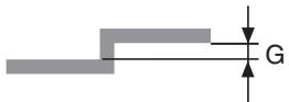 OMRON ZX-T - Mesure des espaces dans les objets à détecter - 1