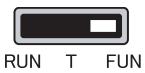 OMRON ZX-T - Modification du nombre de chiffres sur l'affichage - 1
