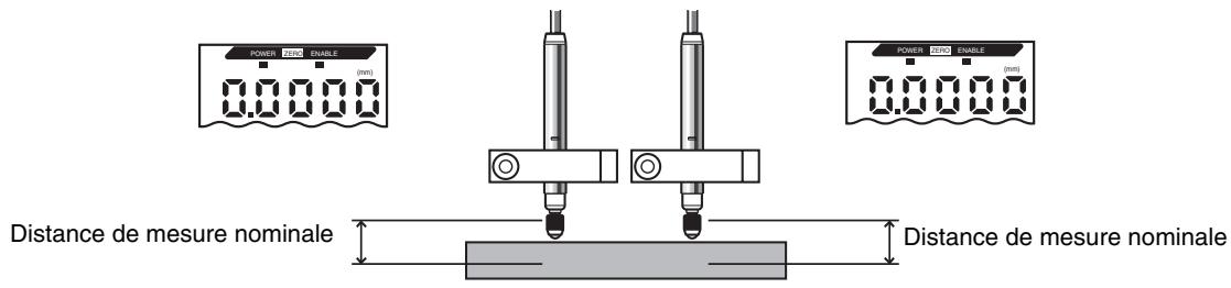 OMRON ZX-T - Réglage de la position de détection - 2