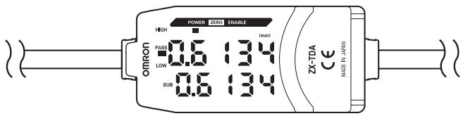 OMRON ZX-T - Prêt à mesurer la mise sous tension - 1
