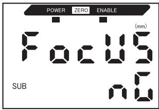 OMRON ZX-T - Paramètres de sortie (mise au point) - 29