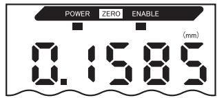 OMRON ZX-T - Annulation de la remise à zéro - 2