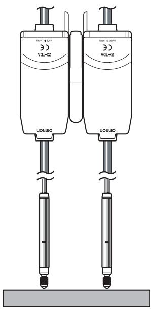 OMRON ZX-T - Mesure de la hauteur d'un pas et de la platitude - 1