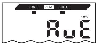 OMRON ZX-T - Définition du nombre d'échantillons pour le calcul de la moyenne - 3