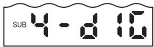 OMRON ZX-T - Modification du nombre de chiffres sur l'affichage - 15