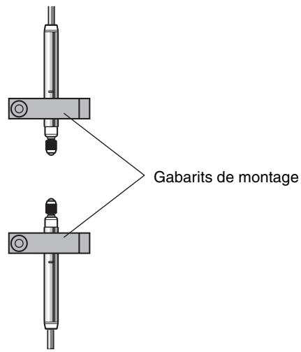 OMRON ZX-T - Montage de la tête du capteur sur l'appareil de contrôle. - 2