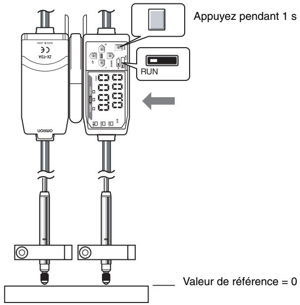OMRON ZX-T - Enregistrement de l'état sans différence de hauteur - 3
