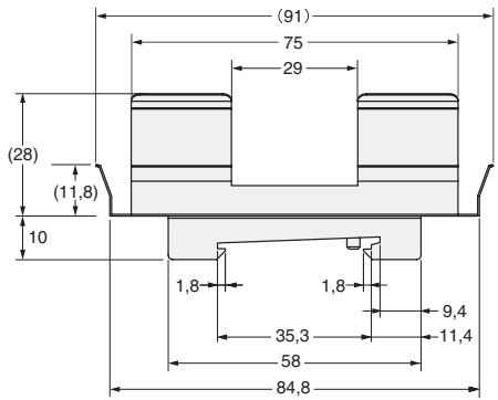 OMRON ZX-T - Têtes de capteurs ZX-TDS□T - 5