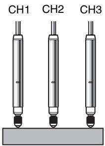 OMRON ZX-T - Mesure des différences de hauteur en plusieurs points - 2