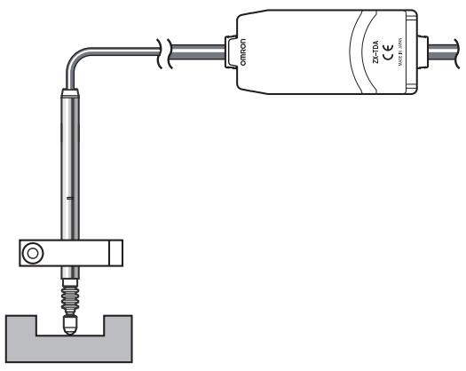 OMRON ZX-T - Mesure de la profondeur - 1