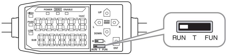 OMRON ZX-T - Changement de modes - 1