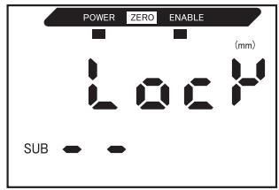 OMRON ZX-T - Sélection du verrouillage des touches - 3