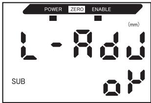 OMRON ZX-T - Correction des valeurs de sortie linéaires - 23