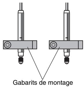 OMRON ZX-T - Montage des têtes de capteurs sur un appareil de contrôle - 2